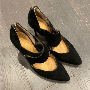 Corso Como Colette Crisscross Pointy Toe Pump